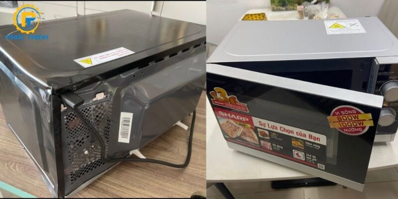 Dấu hiệu cảnh báo cần sử dụng dịch vụ sửa lò vi sóng