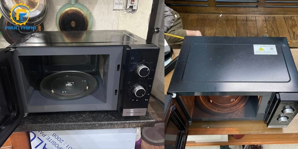 Cách sử dụng an toàn, tiết kiệm điện năng với các loại lò vi sóng Cách sử dụng an toàn, tiết kiệm điện năng với các loại lò vi sóng