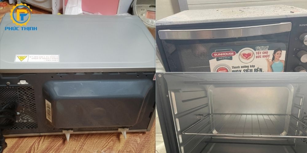 Chú ý khi lò vi sóng phát ra âm thanh lạ Chú ý khi lò vi sóng phát ra âm thanh lạ