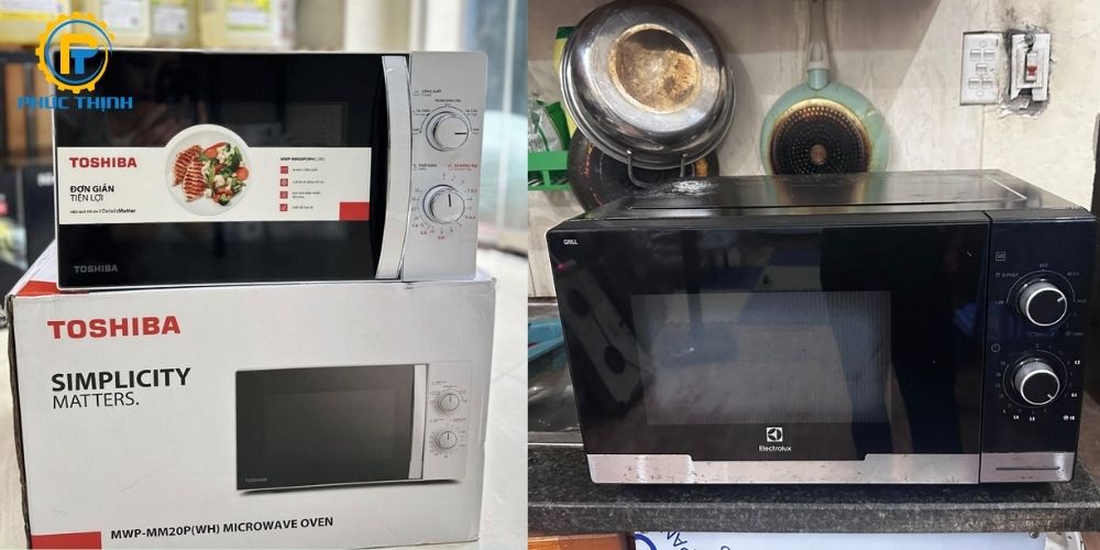 Chọn loại lò phù hợp theo dung tích Chọn loại lò phù hợp theo dung tích