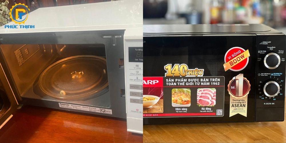 Lò vi sóng giúp tiết kiệm thời gian nấu nướng Lò vi sóng giúp tiết kiệm thời gian nấu nướng