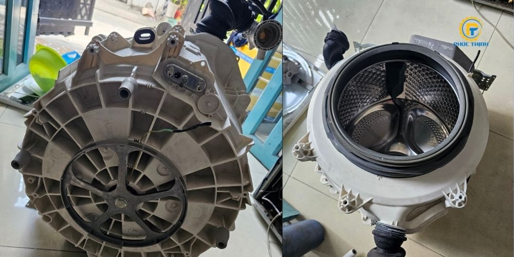 Các lỗi phát sinh cần gọi chuyên viên sửa máy giặt