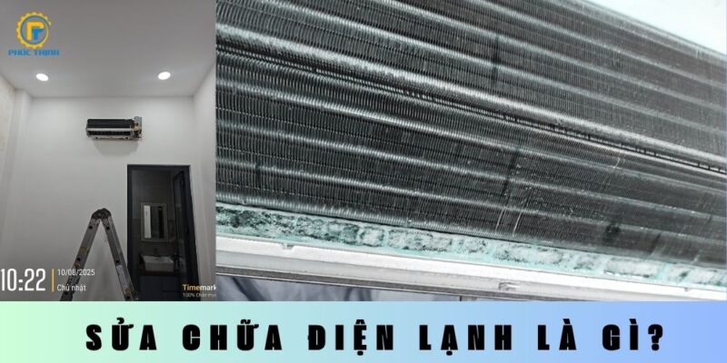 Hiểu chính xác về hoạt động sửa chữa điện lạnh