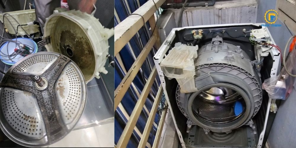 Sử dụng máy giặt sai cách gây ra nhiều lỗi nghiêm trọng