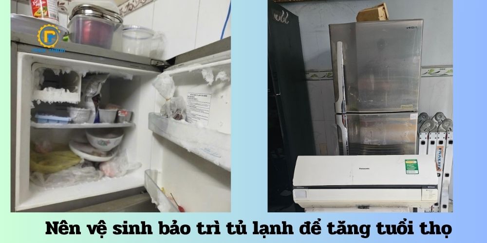 Tủ làm đá, lạnh kém có nhiều nguyên nhân từ người dùng và thiết bị