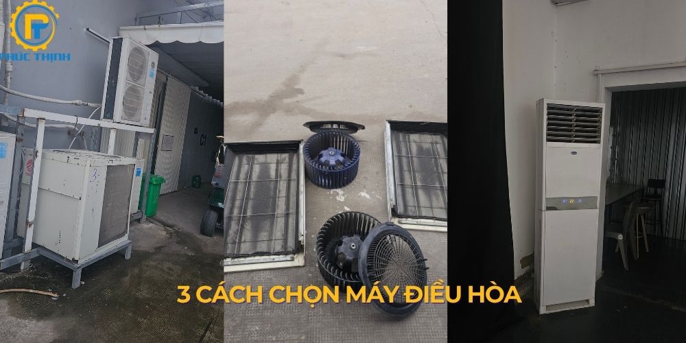 Bật mí cách chọn mua máy điều hòa phù hợp nhất
