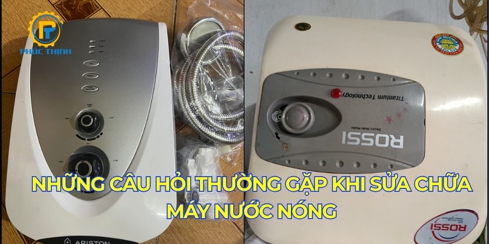 Trả lời những thắc mắc của khách hàng trong quá trình sửa chữa, bảo dưỡng máy nước nóng