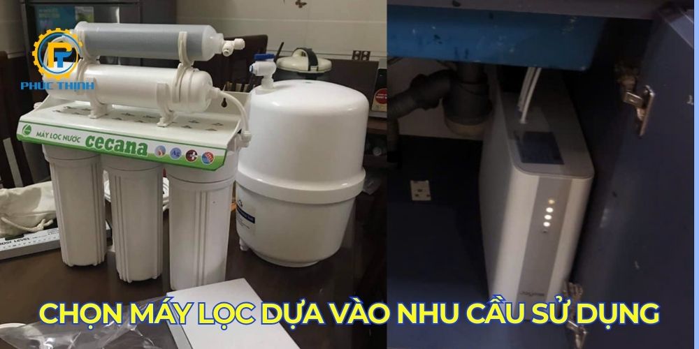 Nên dựa vào nhu cầu sử dụng thực tế để lựa chọn thiết bị phù hợp