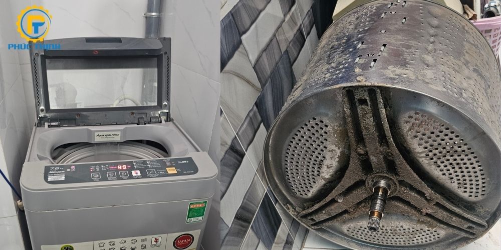 Dịch vụ sửa chữa máy giặt tại nhà chuyên nghiệp của Phúc Thịnh Cool Dịch vụ sửa chữa máy giặt tại nhà chuyên nghiệp của Phúc Thịnh Cool