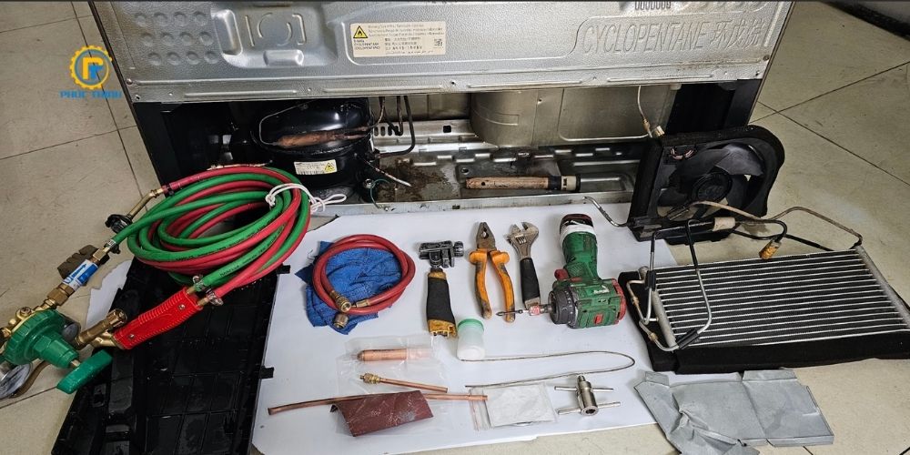 Dịch vụ sửa chữa tủ lạnh chuyên nghiệp của Phúc Thịnh Cool