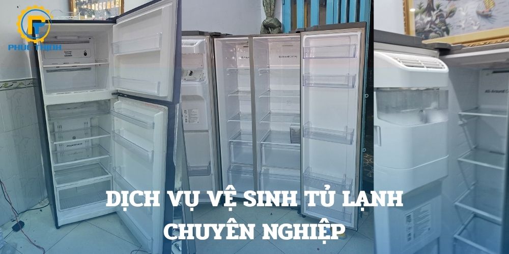 Dịch vụ vệ sinh tủ lạnh chuyên nghiệp, hữu ích
