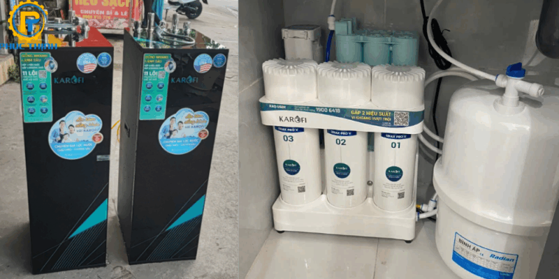 Máy lọc nước giúp cải thiện chất lượng nước trong cuộc sống của bạn