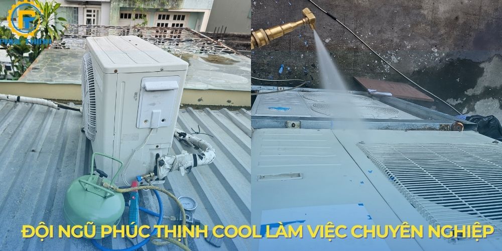 Điện lạnh Phúc Thịnh Cool sửa điều hòa uy tín, bảo hành dài hạn