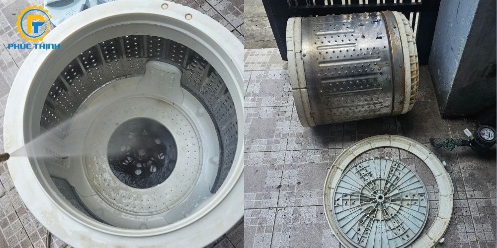 Phúc Thịnh Cool có quy trình sửa chữa máy giặt chuyên nghiệp Phúc Thịnh Cool có quy trình sửa chữa máy giặt chuyên nghiệp