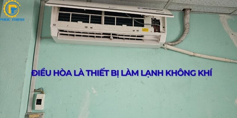 Máy điều hòa là thiết bị không thể thiếu đối với nhiều gia đình