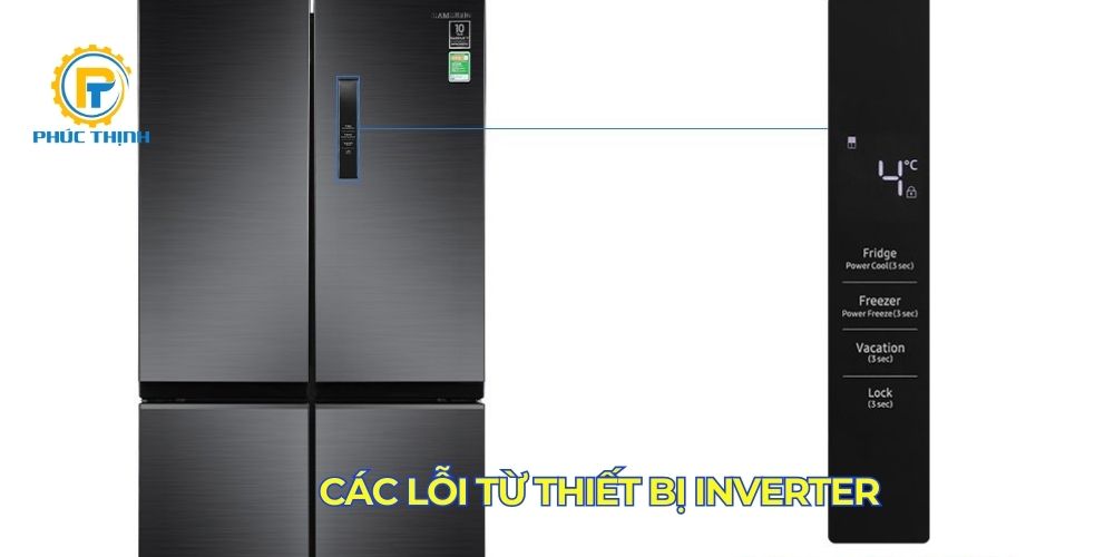 5 lỗi phổ biến trong các thiết bị Inverter