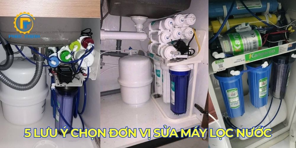 5 lưu ý quan trọng khi lựa chọn đơn vị sửa chữa máy lọc nước uy tín