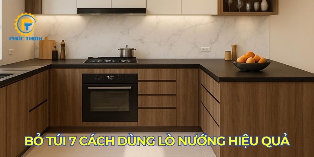 7 tips nhỏ giúp bạn dùng lò hiệu quả, tuổi thọ cao