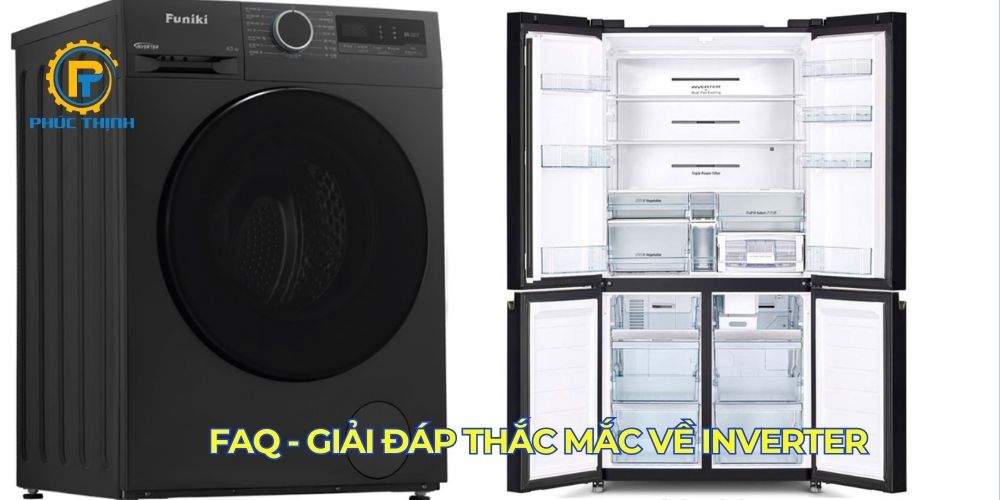 Giải đáp thắc mắc về các thiết bị Inverter