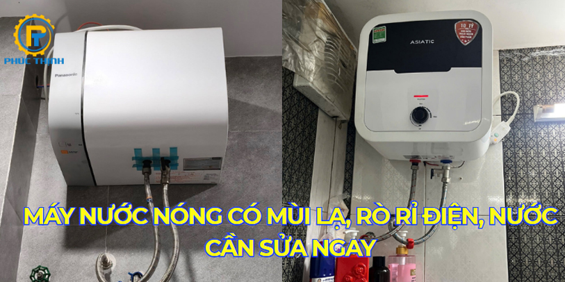 Cần khắc phục máy nước nóng ngay khi phát hiện lỗi