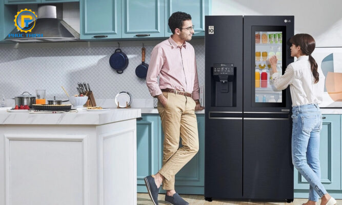 Dòng inverter của LG có tính năng InstaView tiện lợi