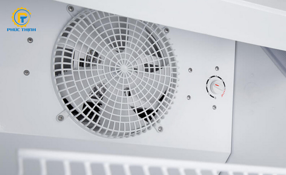 Quạt gió hỏng khiến tủ lạnh không thể đông đá Quạt gió hỏng khiến tủ lạnh không thể đông đá