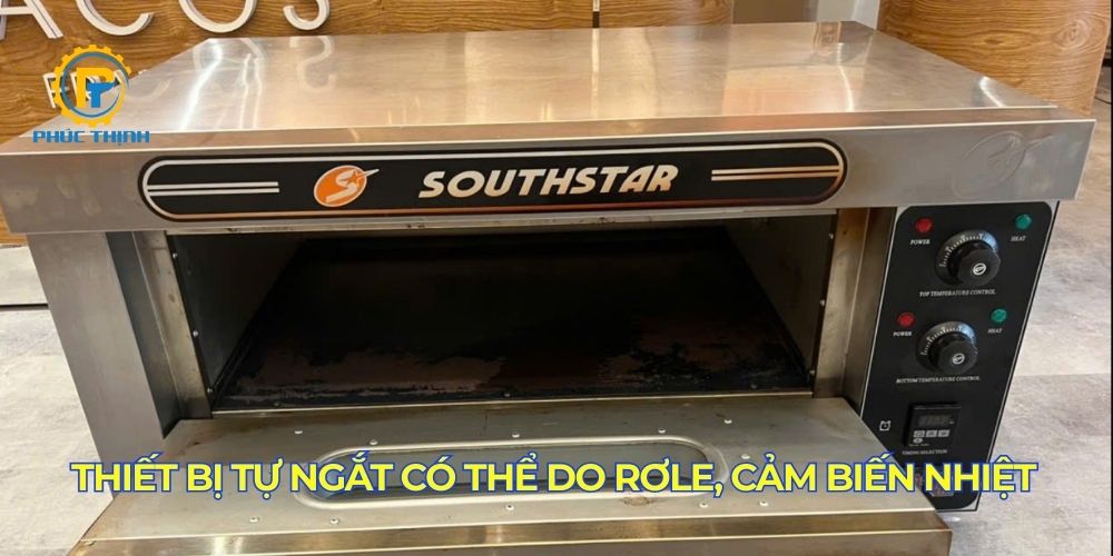 Thiết bị tự ngắt thường do lỗi từ rơ le hoặc cảm biến nhiệt