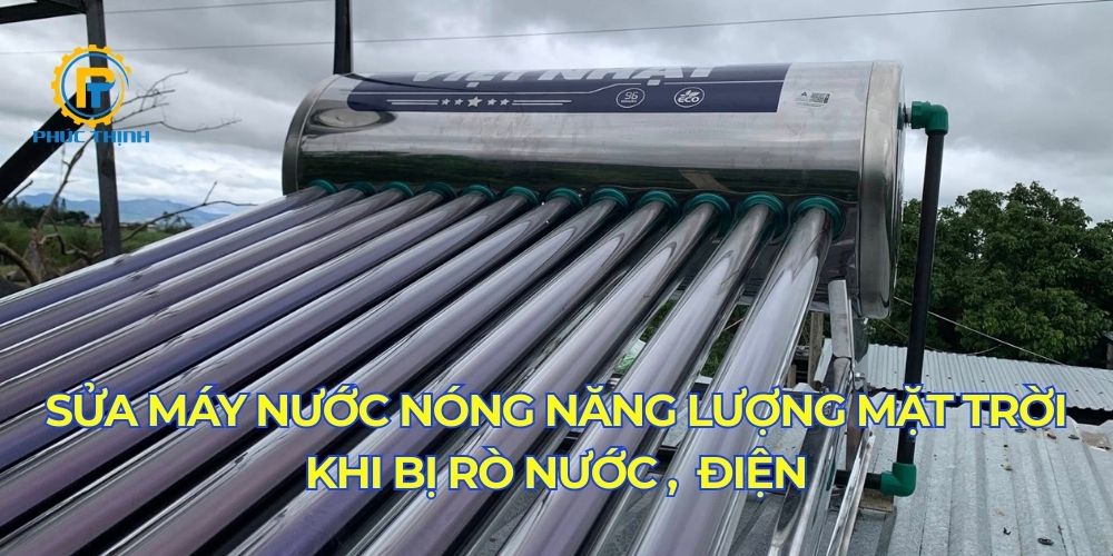Thấy bình nước nóng có dấu hiệu rò rỉ nước, điện cần xử lý ngay lập tức