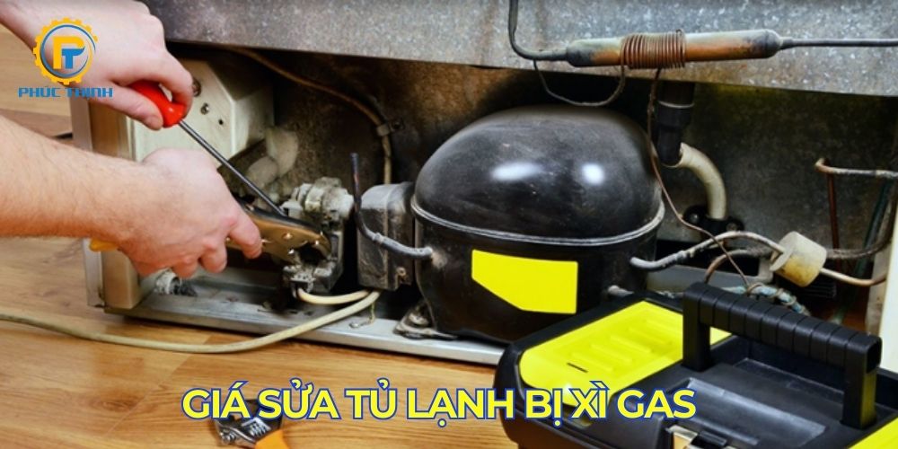 Giải đáp thắc mắc sửa tủ lạnh bị xì ga bao nhiêu tiền cụ thể