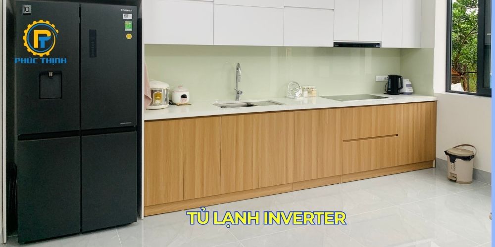 Tủ lạnh Inverter kiểm soát nhiệt độ tốt và tiết kiệm điện