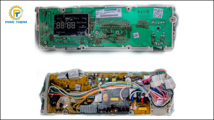 Bo mạch của máy giặt là bộ não điều khiển hoạt động