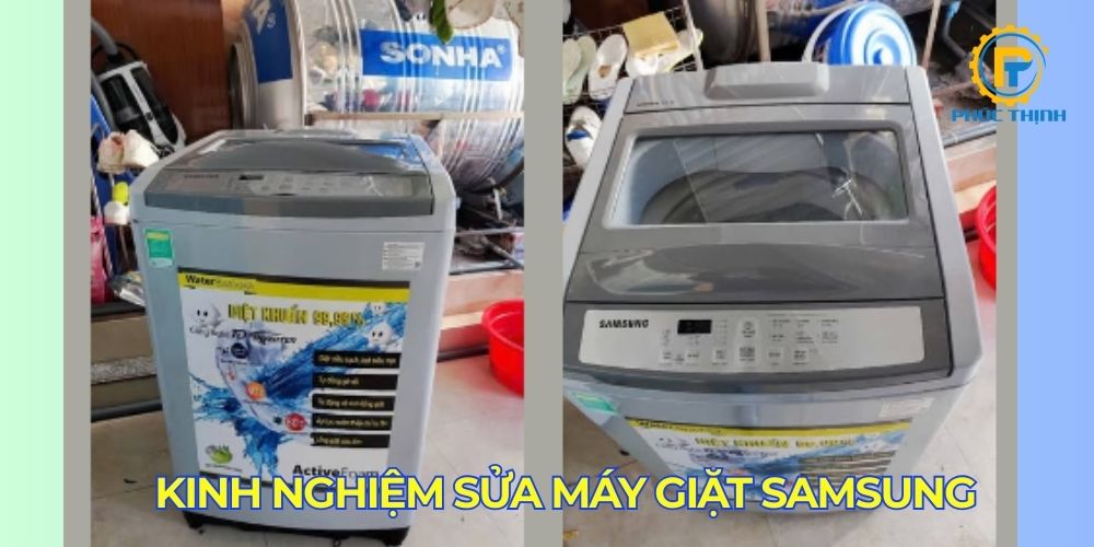Chia sẻ cách sửa máy giặt samsung tại tphcm bạn có thể tham khảo