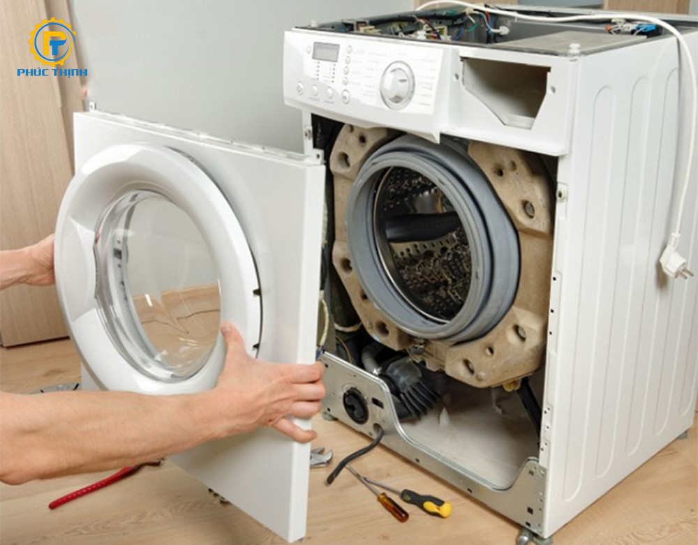 Lựa chọn thay thế linh kiện hoặc máy giặt để tối ưu chi phí