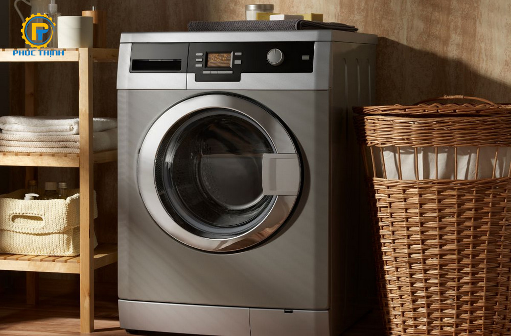 Máy giặt cửa ngang có thiết kế hiện đại, tiên tiến