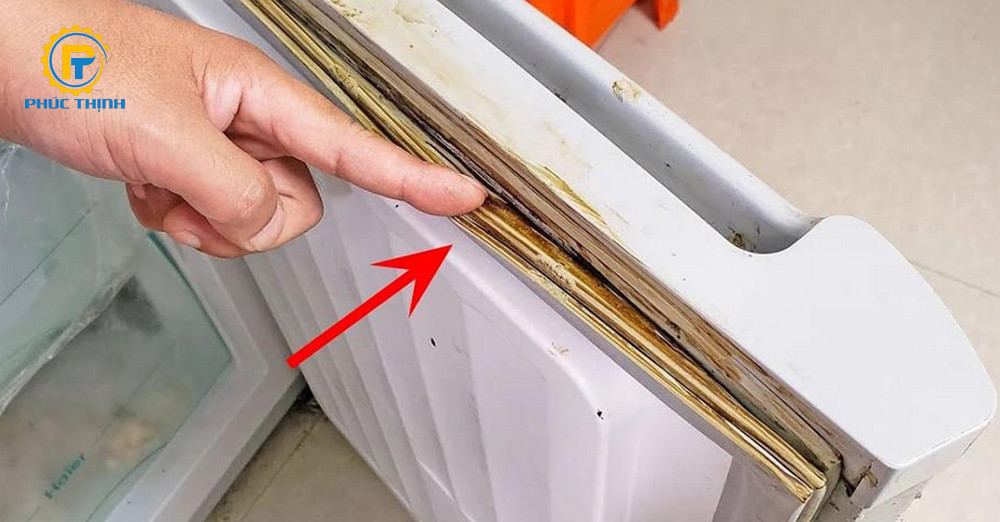 Thay thế ron mới khi hư hỏng nghiêm trọng, khó phục hồi