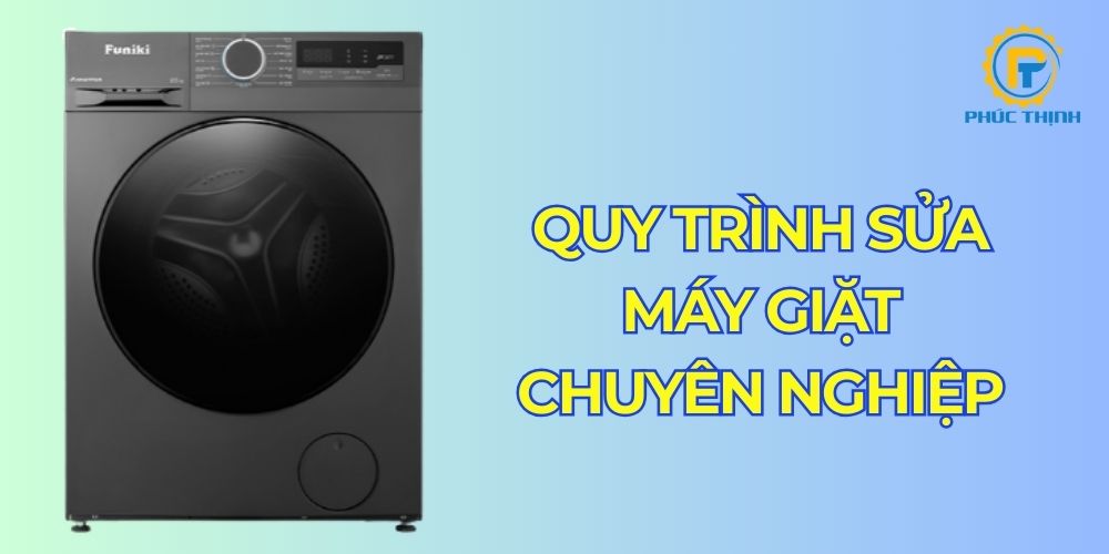 Tìm hiểu các nguyên nhân khiến máy giặt Inverter bị hỏng